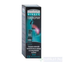 Vitaplus Medistus Direct torokspray 30 ml 