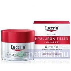   Hyaluron-Filler+Volume Lift Bőrfeszesítő nappali arckrém normál, vegyes bőrre