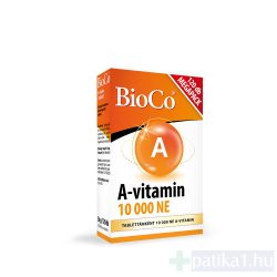 BioCo A-vitamin 10 000 NE étrendkiegészítő tabletta 120x
