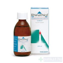   Rhinathiol 1,33 mg/ml köhögéscsillapító szirup felnőtt 200 ml