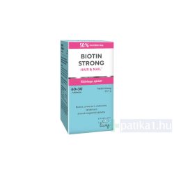 Biotin Strong Hair et Nail tabletta 60x+30x