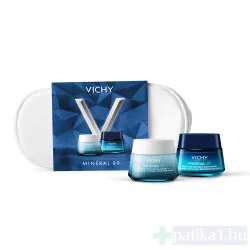 Vichy Mineral 89 XMAS Ajándékcsomag (50+50 ml)