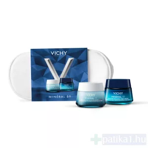 Vichy Mineral 89 XMAS Ajándékcsomag (50+50 ml)