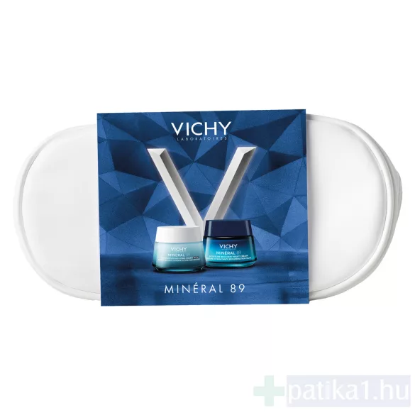 Vichy Mineral 89 XMAS Ajándékcsomag (50+50 ml)