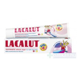 Lacalut fogkrém gyerek 4 éves korig 50 ml