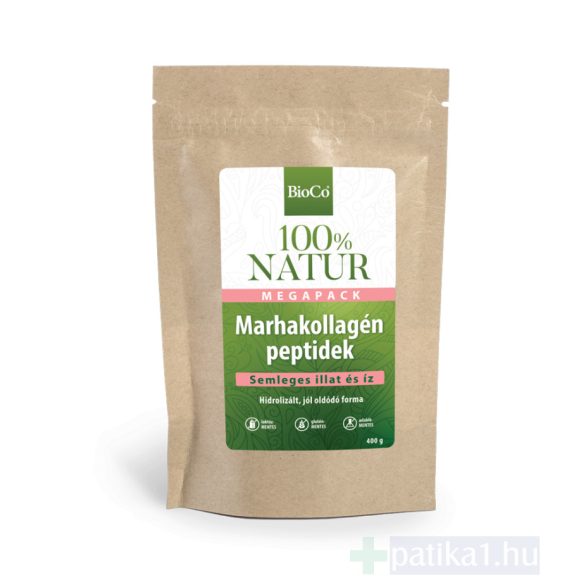 BioCo 100% Natur marhakollagén peptidek 400 g