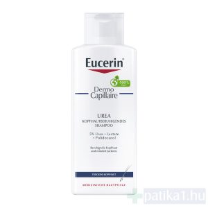 Eucerin DermoCapillaire 5% Urea sampon 250 ml