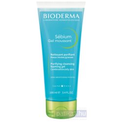 Bioderma Sébium Moussant habzó gél 100 ml
