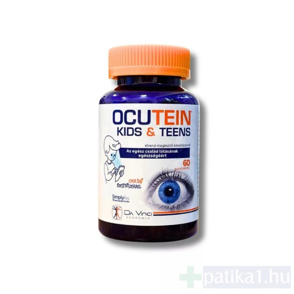 Ocutein Kids / Teens gumitabletta eper 60x