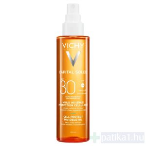 Vichy Capital Soleil Cell protect láthatatlan olaj spray SPF30+ 200ml