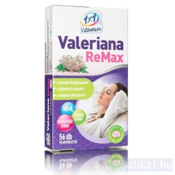 Vitaplus 1x1 Vitaday Valeriana ReMax filmtabletta 56x