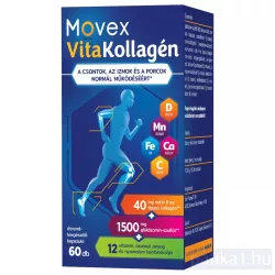   Movex Vitakollagén étrendkiegészítő kapszula 60x natív kollagén