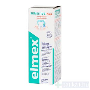 Elmex szájvíz sensitive plus 400 ml