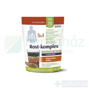 INTERHERB XXL ROST-KOMPLEX 5IN1 PORKEVERÉK NATÚR 70 ADAG 350 G