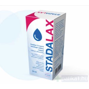 Stadalax 7,5 mg/ml belsőleges oldatos cseppek 30 ml