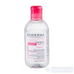 Bioderma Sensibio H2O arc-és sminklemosó 250 ml