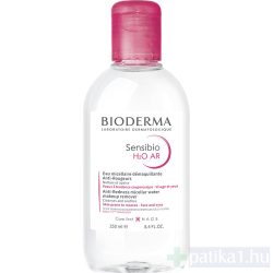 Bioderma Sensibio H2O AR arc-és sminklemosó 250 ml