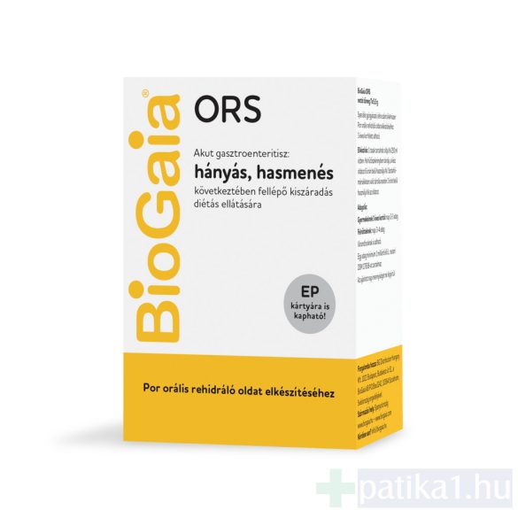 Biogaia ORS por orális rehidráló oldathoz 2x 5,5 g Travel Pack