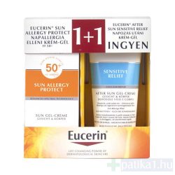 Eucerin Sun Allergy Protect csomag 2x150 ml