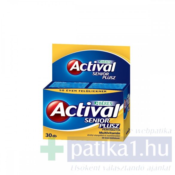 Actival Senior Plusz filmtabletta 30x