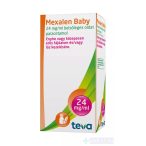 Mexalen Baby 24 mg/ml belsőleges oldat 100 ml