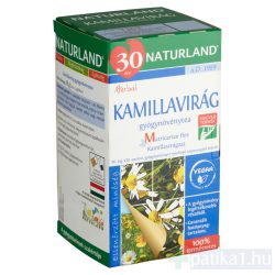 Kamillavirág filteres Naturland 25x1g