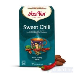Yogi Tea Édes Chili bio tea filteres 17x