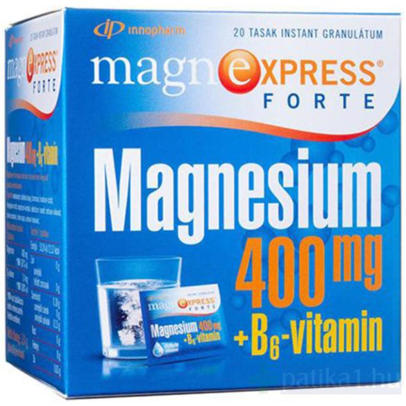 Magnexpress Forte 400 mg granulátum 20x