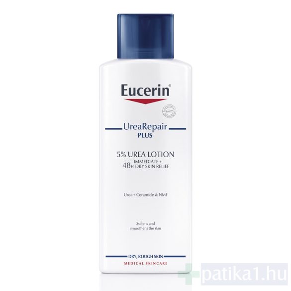 Eucerin Urea Repair PLUS 5% urea testápoló 250 ml 