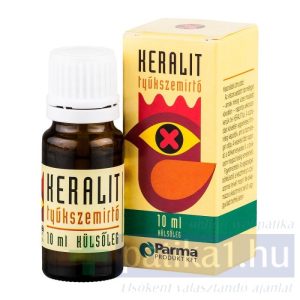 Keralit tyúkszemírtó 10 ml 