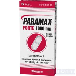 Paramax Forte 1000 mg tabletta 5x