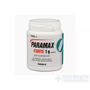 Paramax Forte 1000 mg tabletta 100x