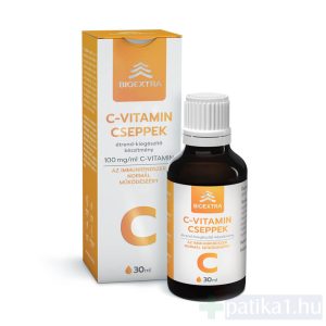 Bioextra C-vitamin cseppek 30 ml