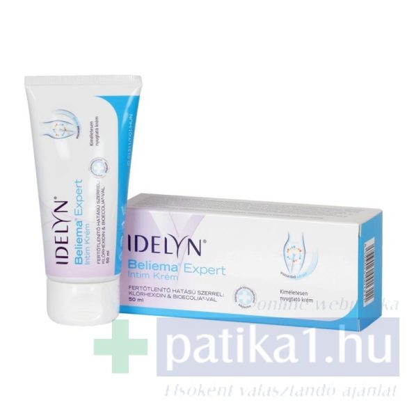 Idelyn Beliema Expert intim krém 50 ml