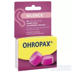 Füldugó Ohropax Silence 3 pár