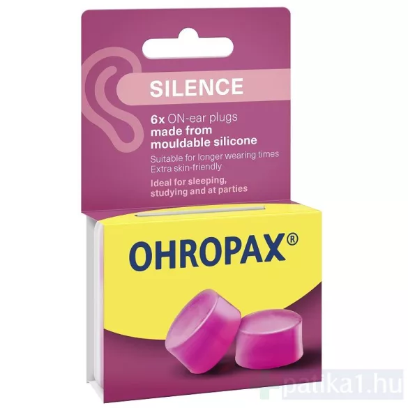 Füldugó Ohropax Silence 3 pár