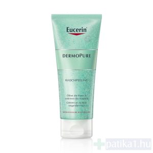 Eucerin DermoPure Mélytisztító arcradír 100 ml