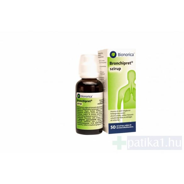 Bronchipret szirup 50 ml