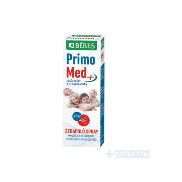 Béres Primomed oldat sebkezelő 60 ml