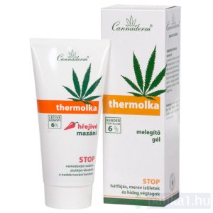 Cannaderm Thermolka melegítő masszírozó gél 200 ml