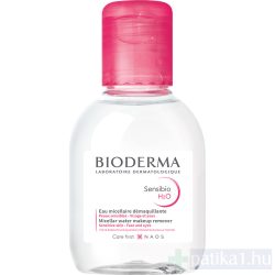 Bioderma Sensibio H2O arc-és sminklemosó 100 ml