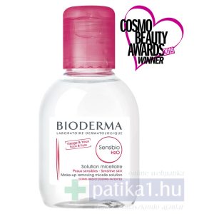 Bioderma Sensibio H2O arc-és sminklemosó 100 ml