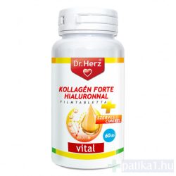 Dr. Herz Kollagén Forte Hialuronnal 60x tabletta