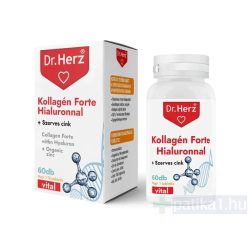 Dr. Herz Kollagén Forte Hialuronnal 60x tabletta