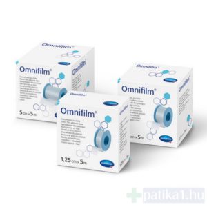Omnifilm sebtapasz 5 m x 1,25 cm
