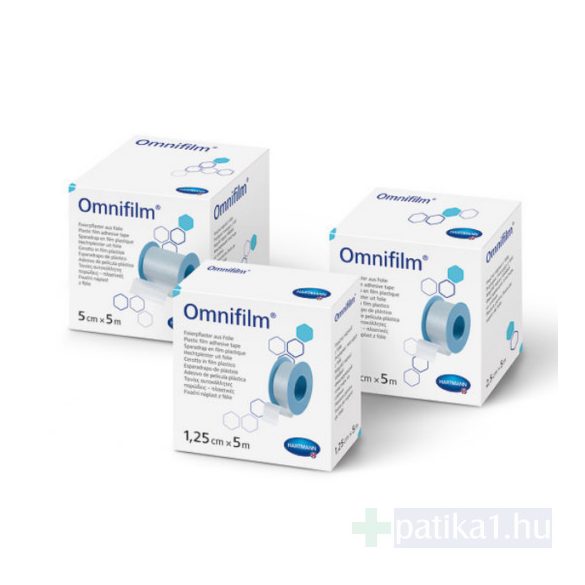 Omnifilm sebtapasz 5 m x 1,25 cm