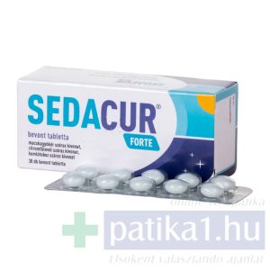 Sedacur Forte bevont tabletta 30x