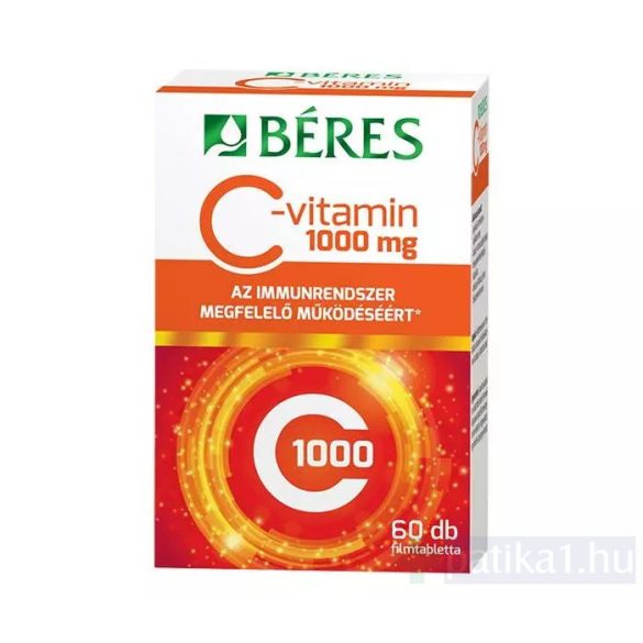 Béres C-vitamin 1000 mg filmtabletta 60x