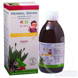 Herbal Swiss KID étrend-kiegészítő folyadék 300 ml