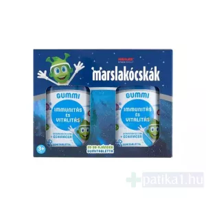 Marslakócskák Gummi Echinacea multivitamin gumitabletta 120x ÚJ